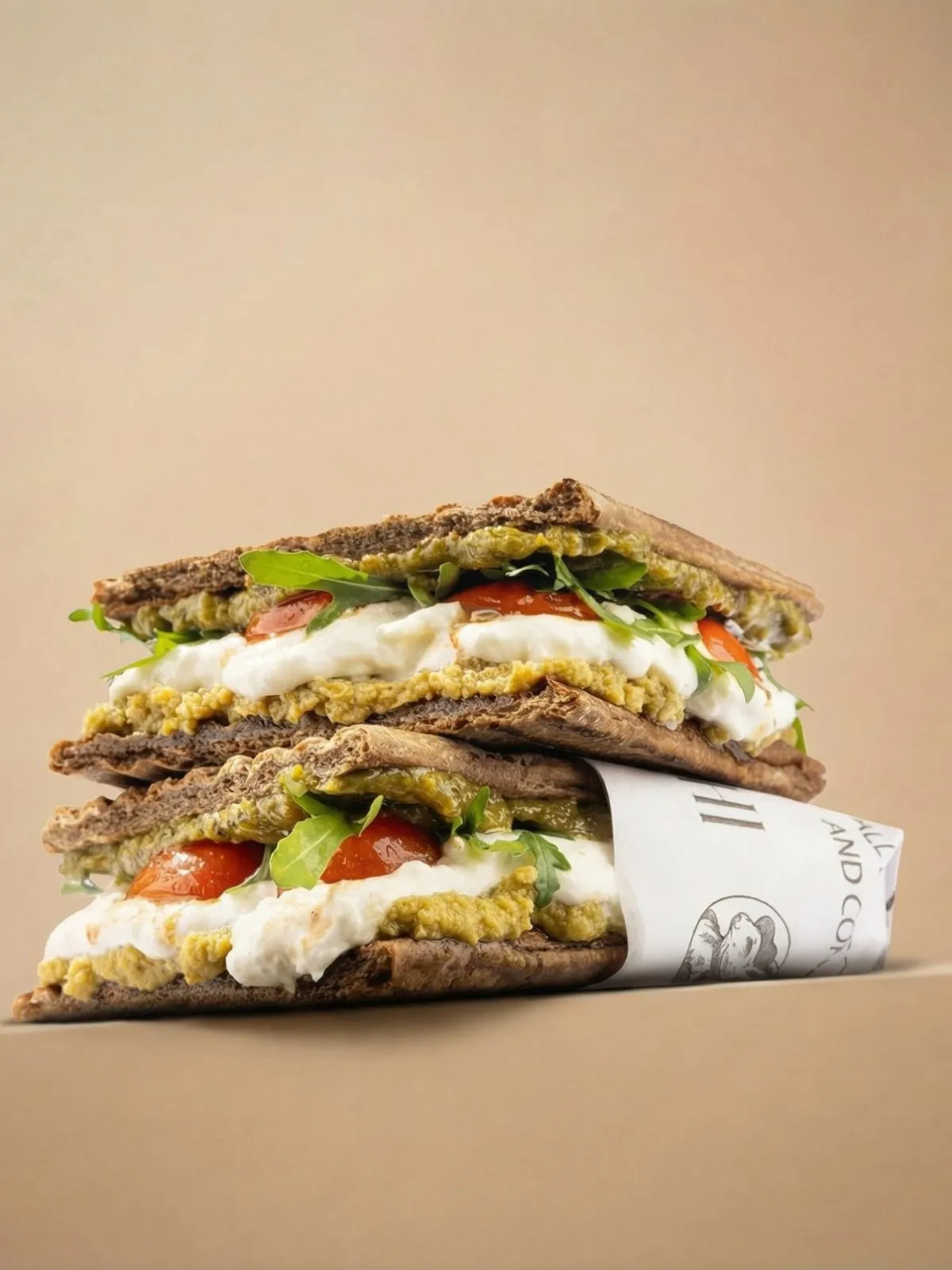 Archi, a pressed sandwich